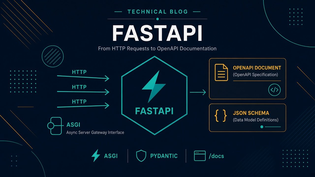 FastAPI 系列总目录