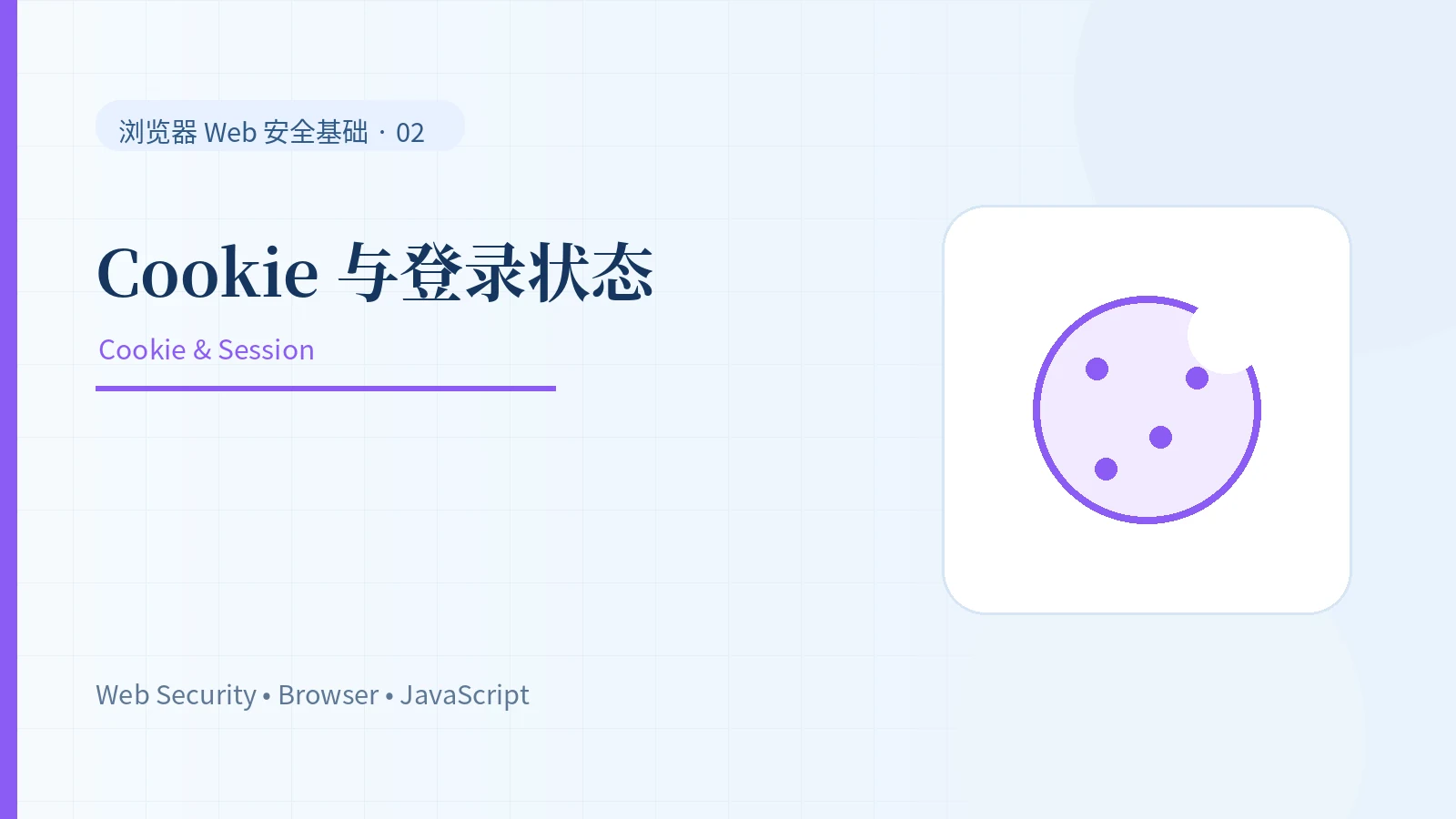 Cookie 为什么会自动携带：Session、HttpOnly、Secure 与 SameSite