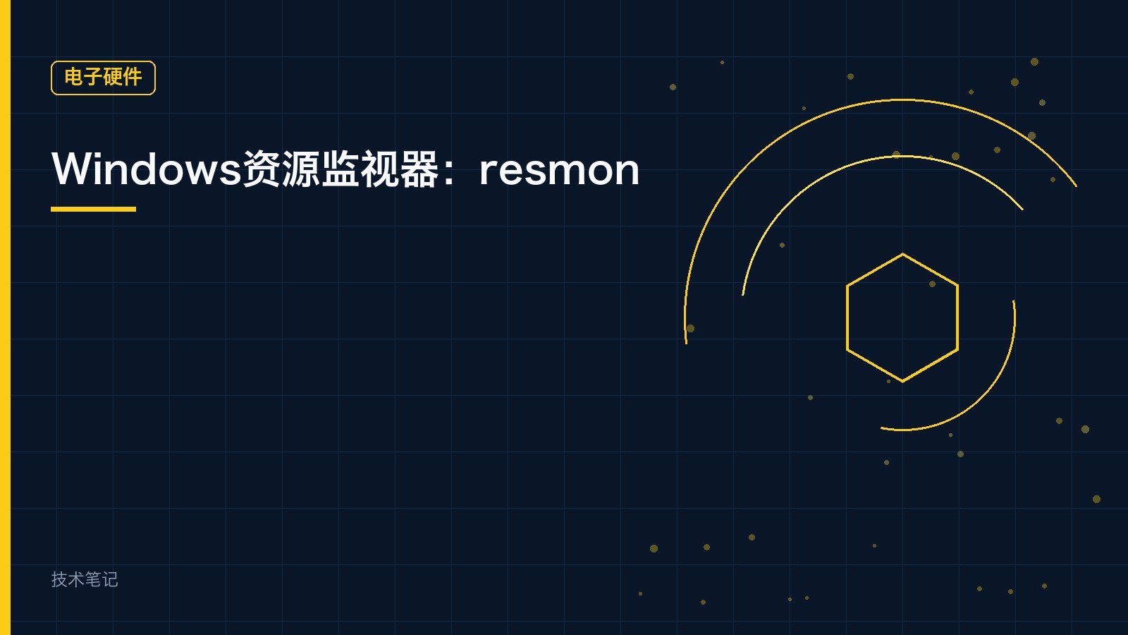 Windows资源监视器：resmon