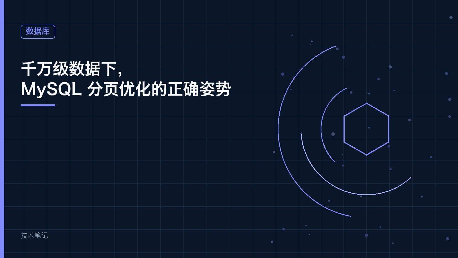 千万级数据下，MySQL 分页优化的正确姿势