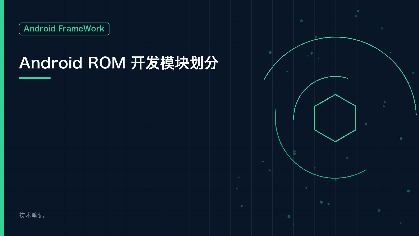 Android ROM 开发模块划分