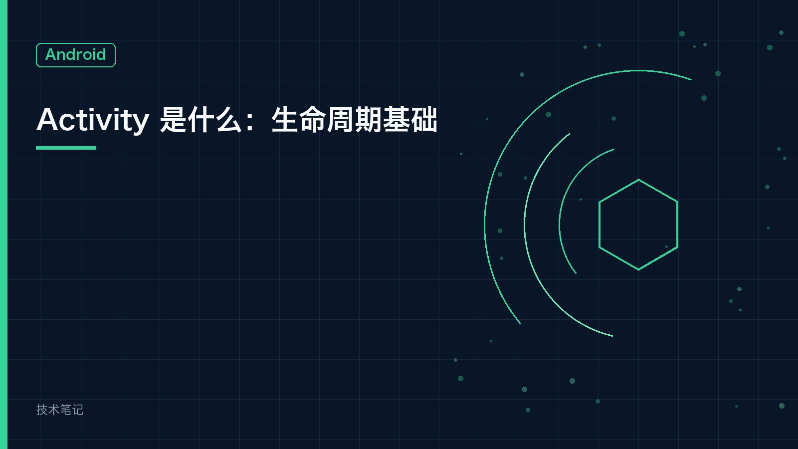 Activity 是什么：生命周期基础