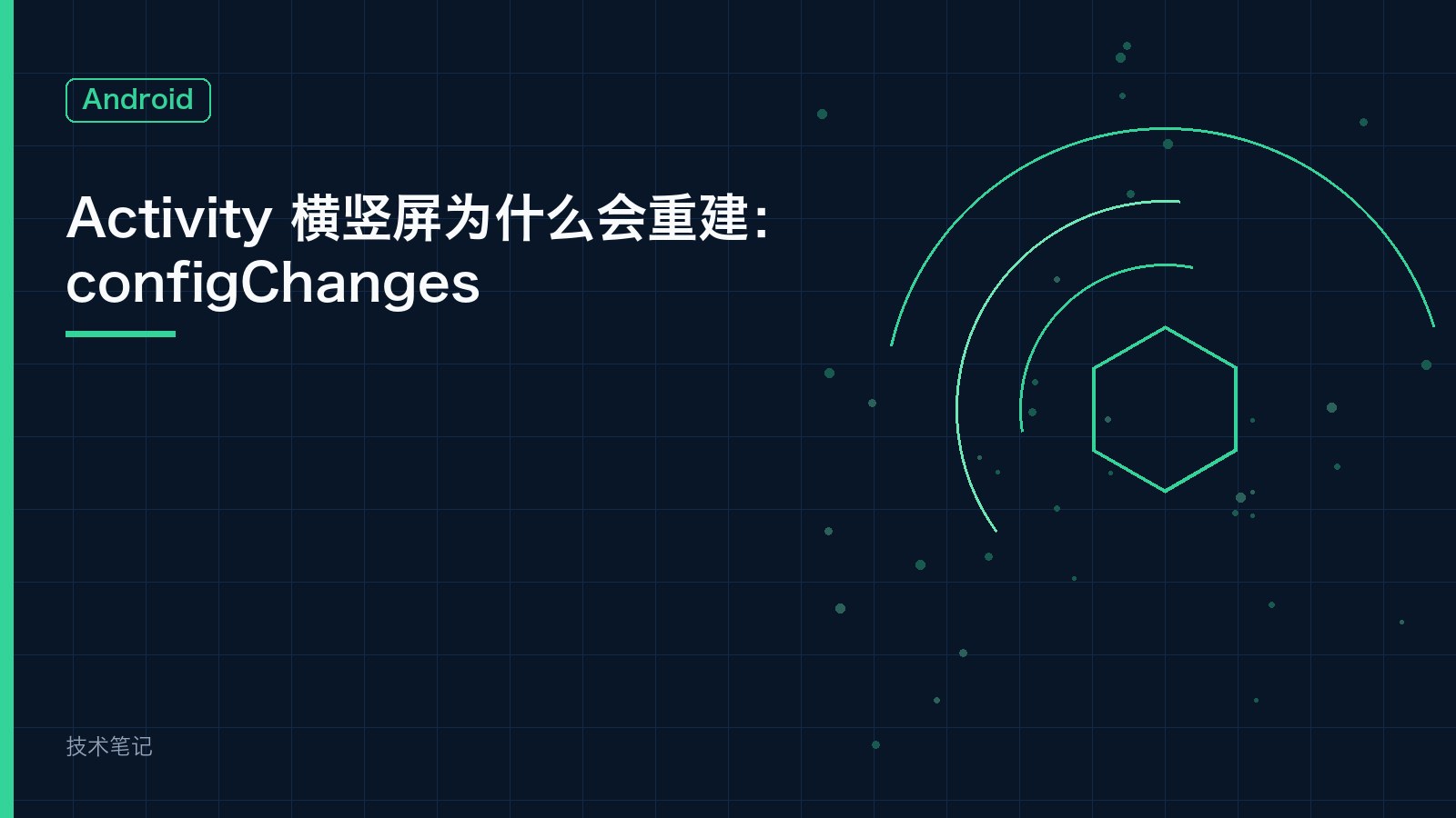 Activity 横竖屏为什么会重建：configChanges