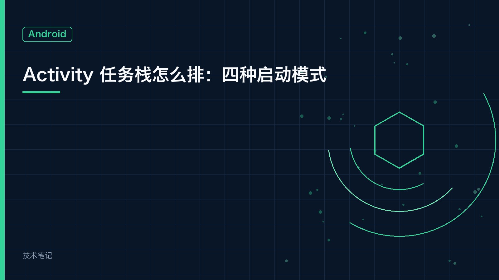 Activity 任务栈怎么排：四种启动模式