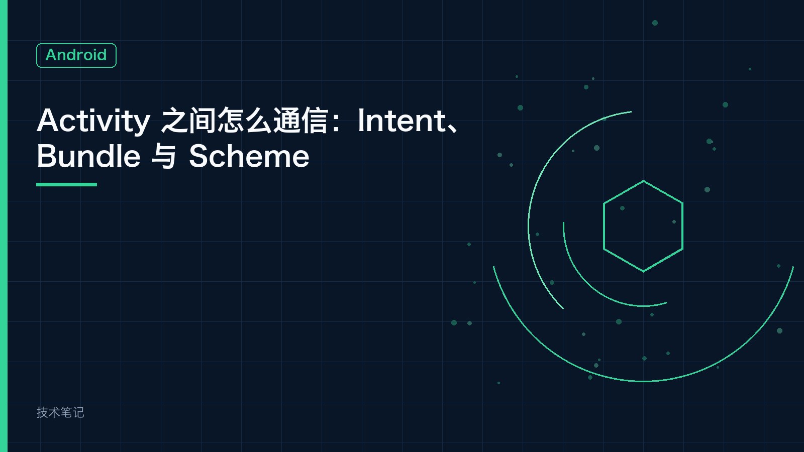 Activity 之间怎么通信：Intent、Bundle 与 Scheme