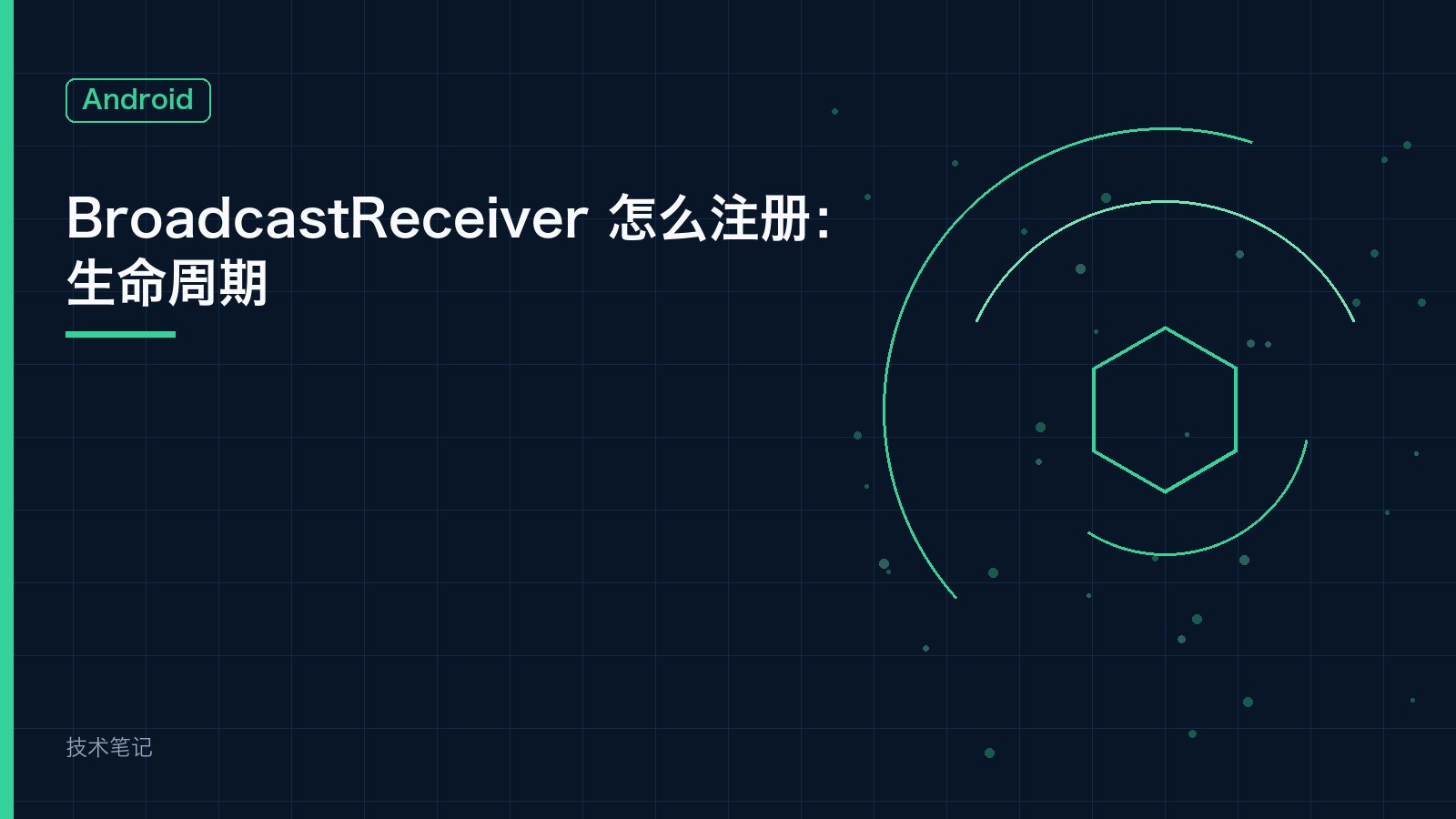 BroadcastReceiver 怎么注册：生命周期
