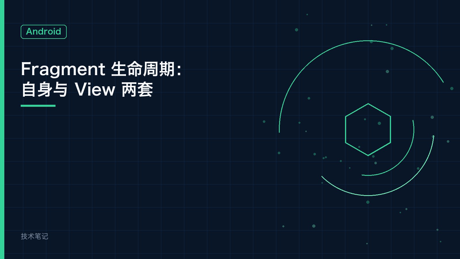 Fragment 生命周期：自身与 View 两套