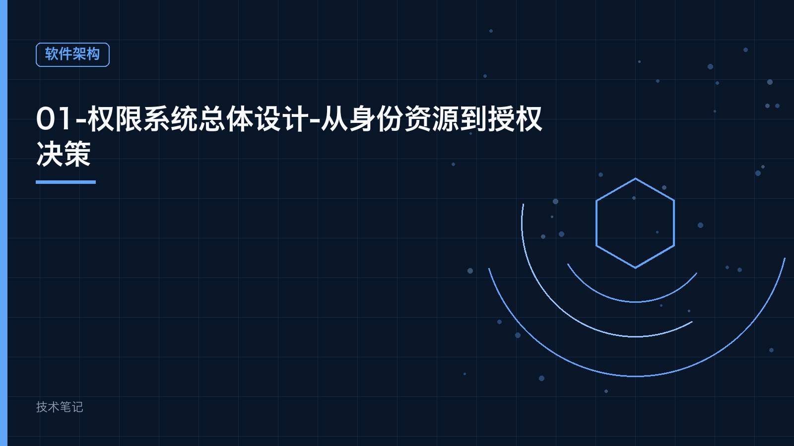 01-权限系统总体设计-从身份资源到授权决策