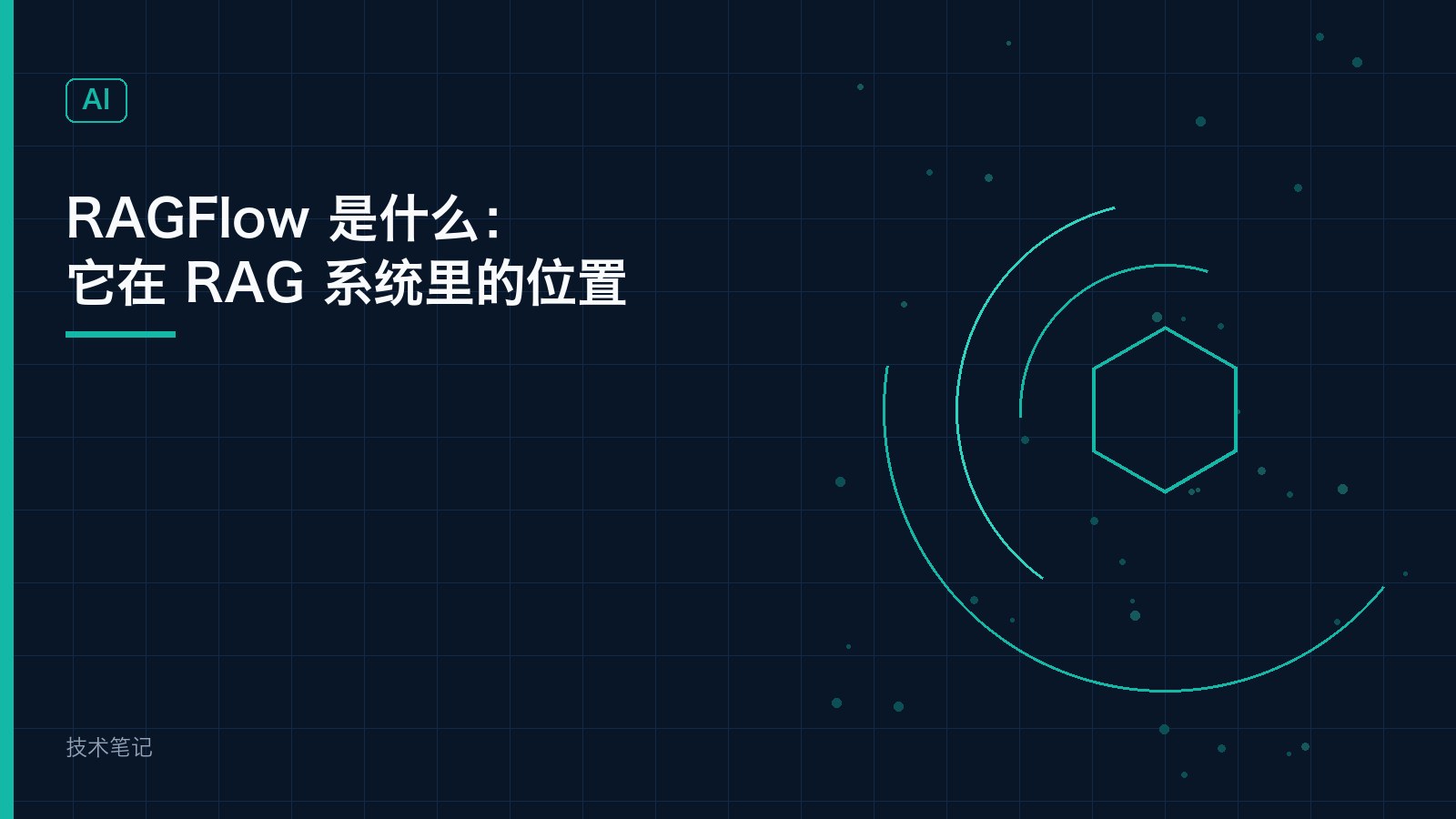 RAGFlow 是什么：它在 RAG 系统里的位置