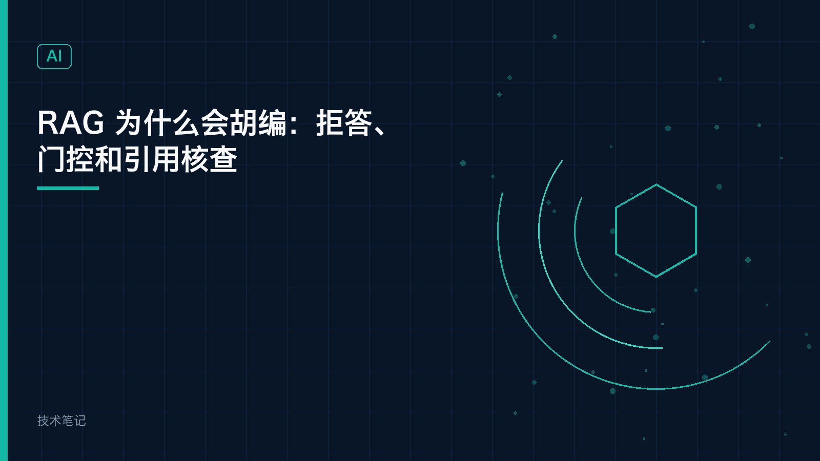 RAG 为什么会胡编：拒答、门控和引用核查